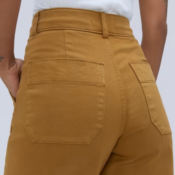 Everlane Organic Wide-Leg Pant - Picture 7 of 9